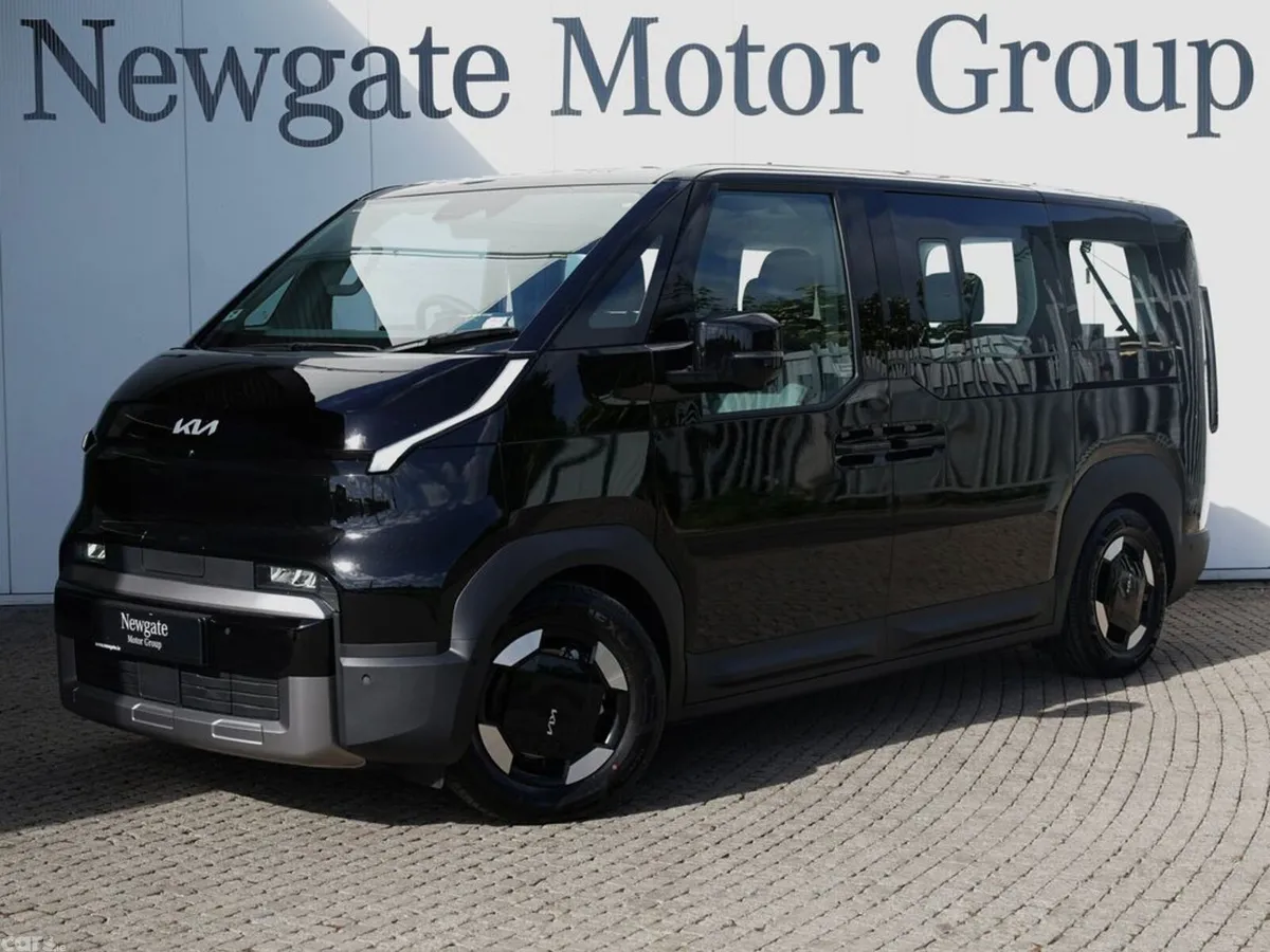 Kia PV5 Van, Electric, 2026, Black