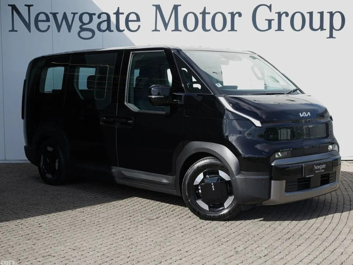 Kia PV5 Van, Electric, 2026, Black