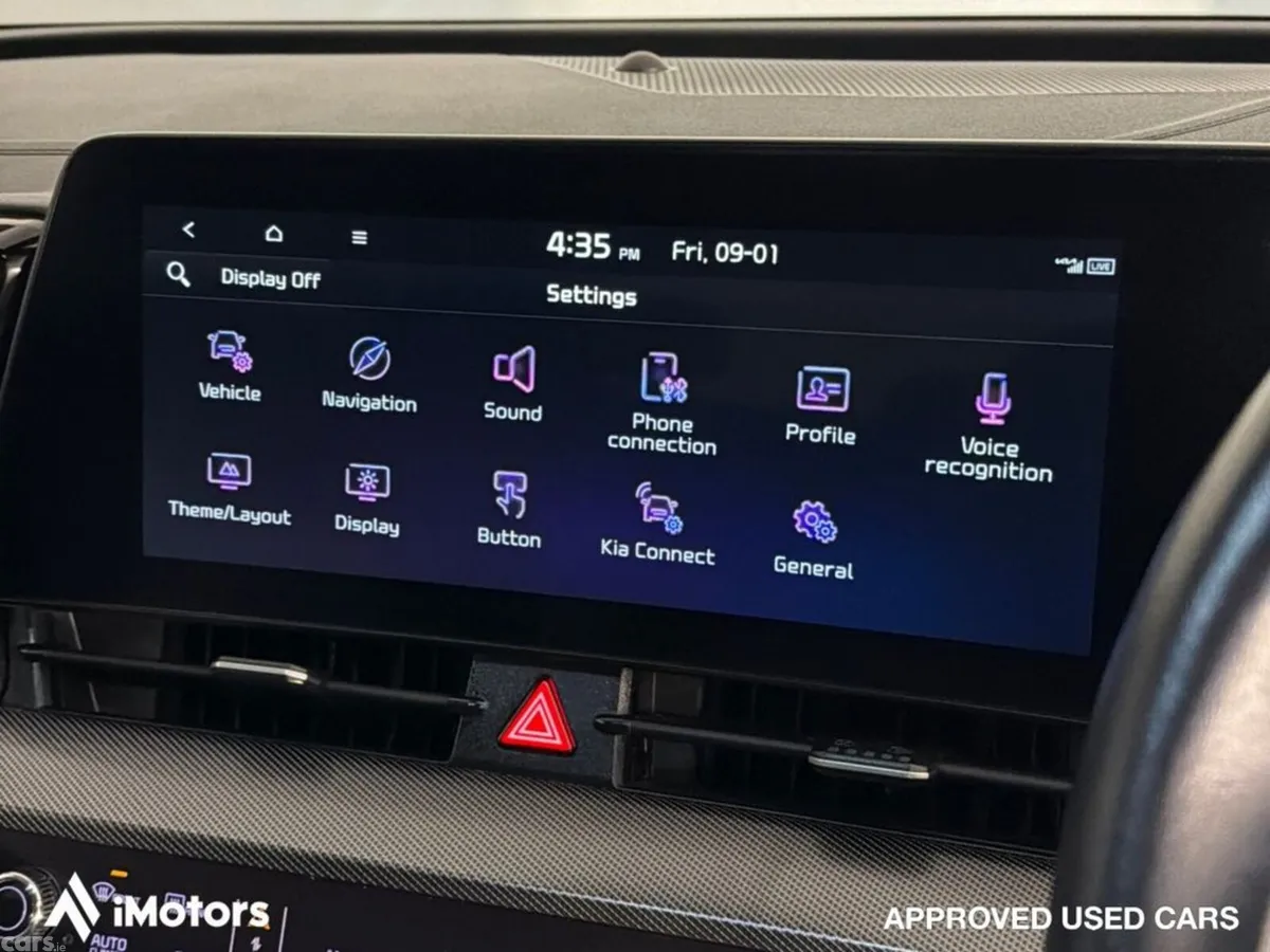 Kia Sportage SUV, Diesel Hybrid, 2024, Grey