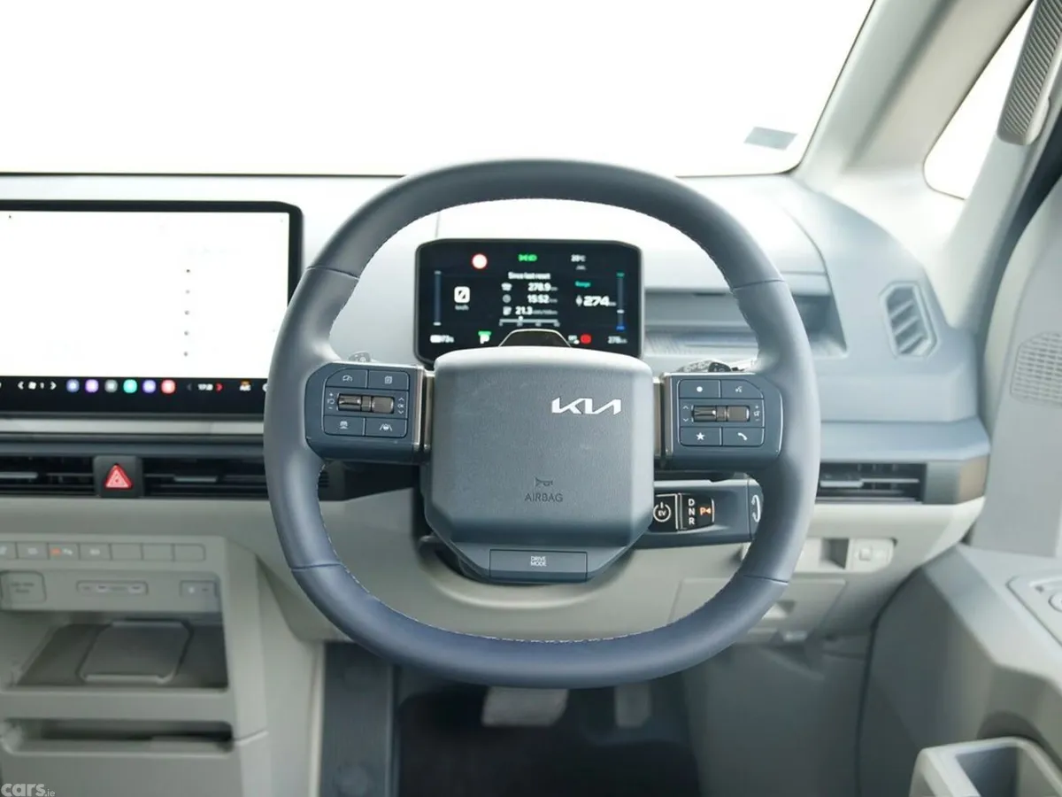 Kia PV5 Van, Electric, 2026, Black