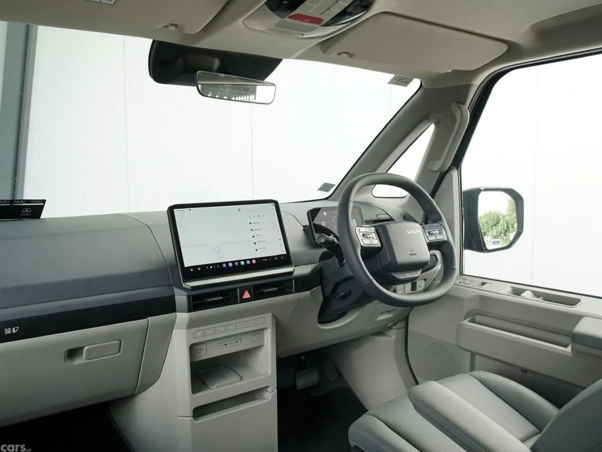 Kia PV5 Van, Electric, 2026, Black