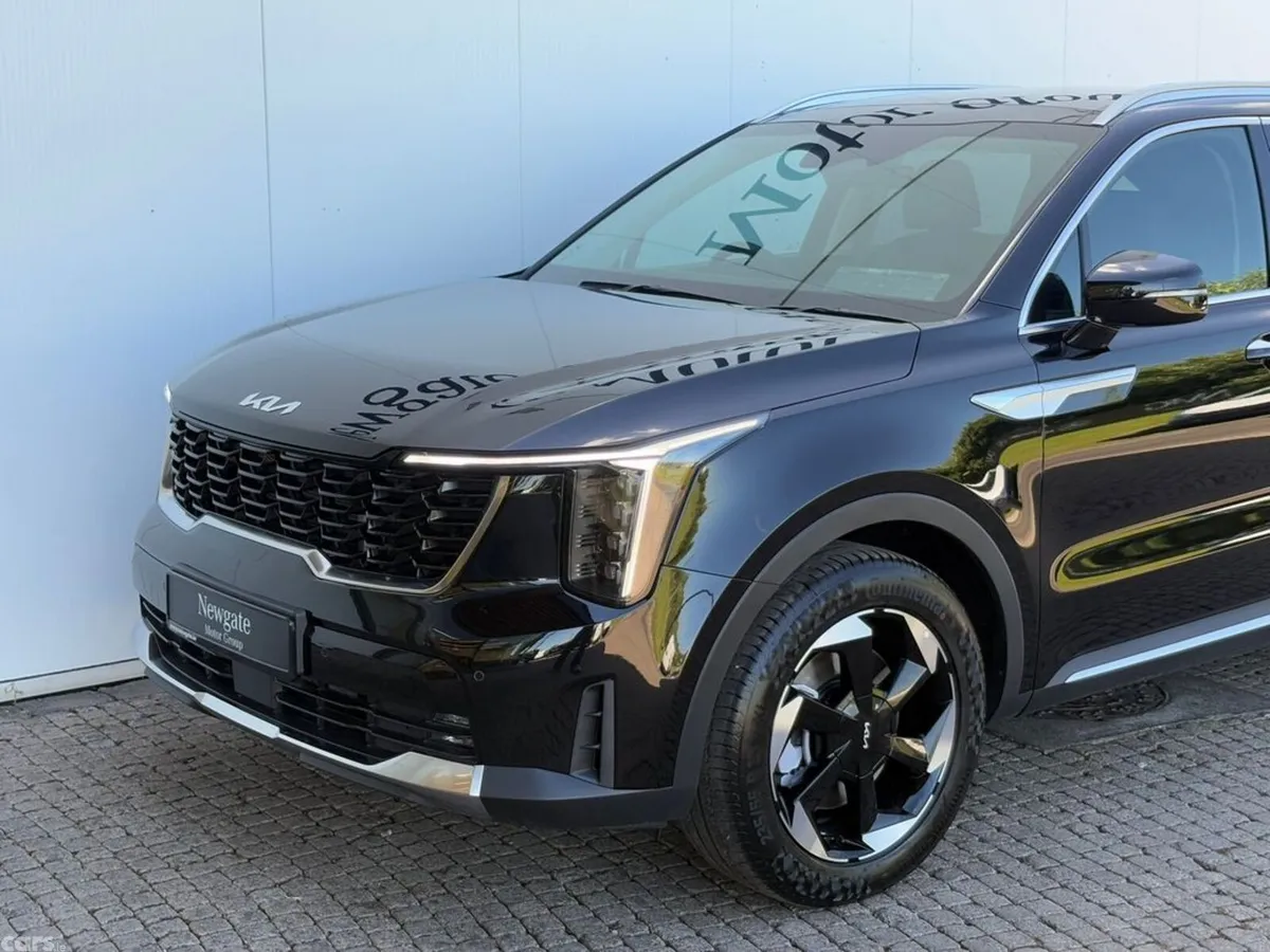 Kia Sorento SUV, Diesel, 2027, Black