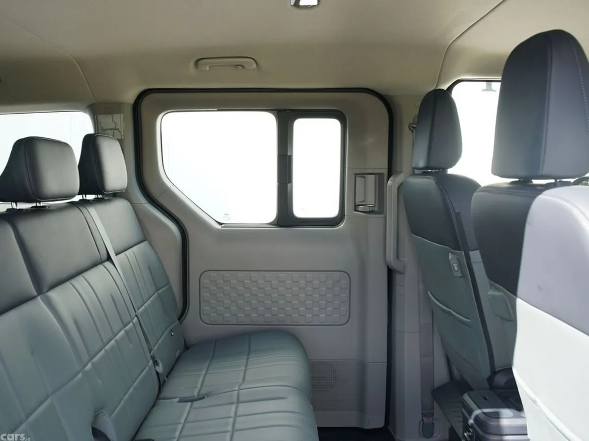 Kia PV5 Van, Electric, 2026, Black