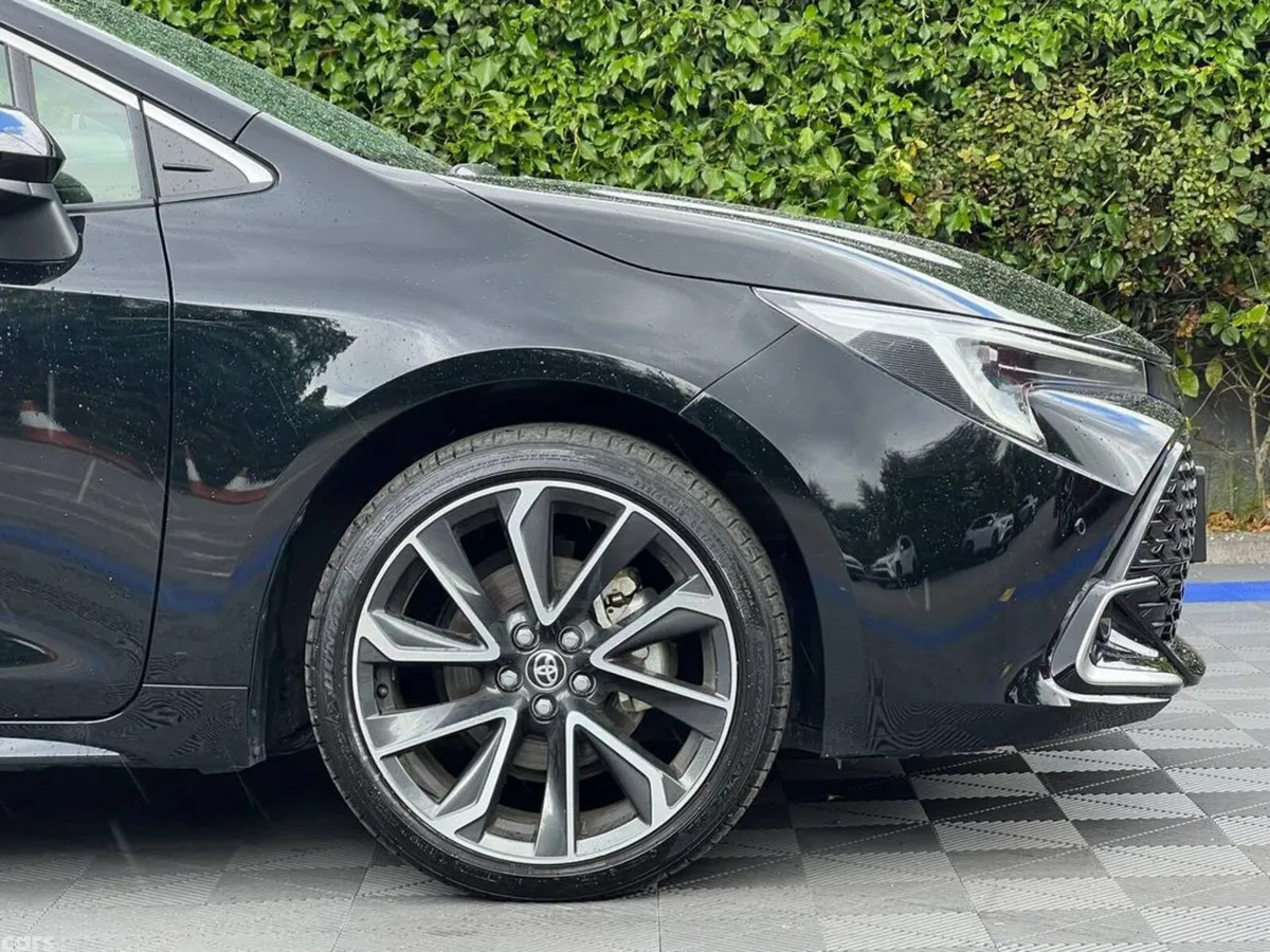Toyota Corolla Hatchback, Petrol Hybrid, 2025, Black