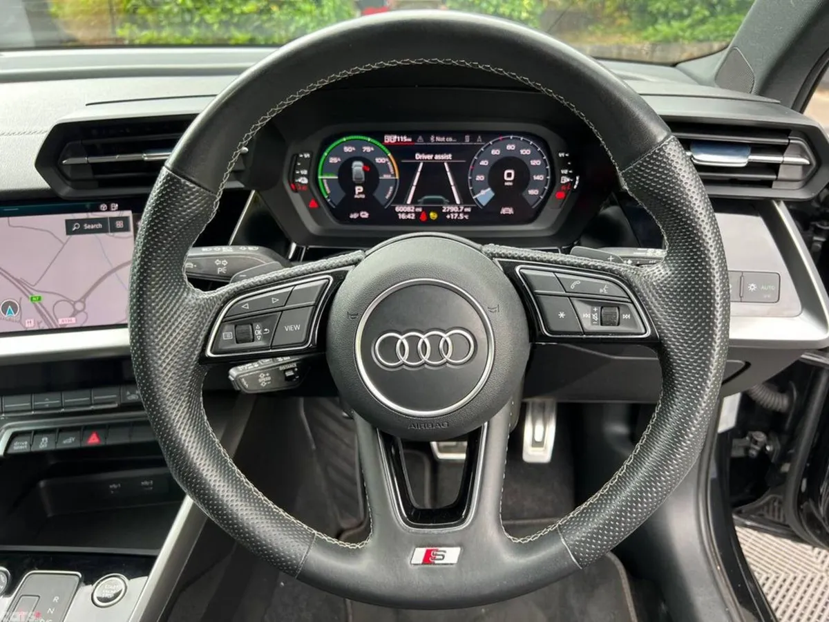 Audi A3 Hatchback, Petrol Plug-in Hybrid, 2023, Black