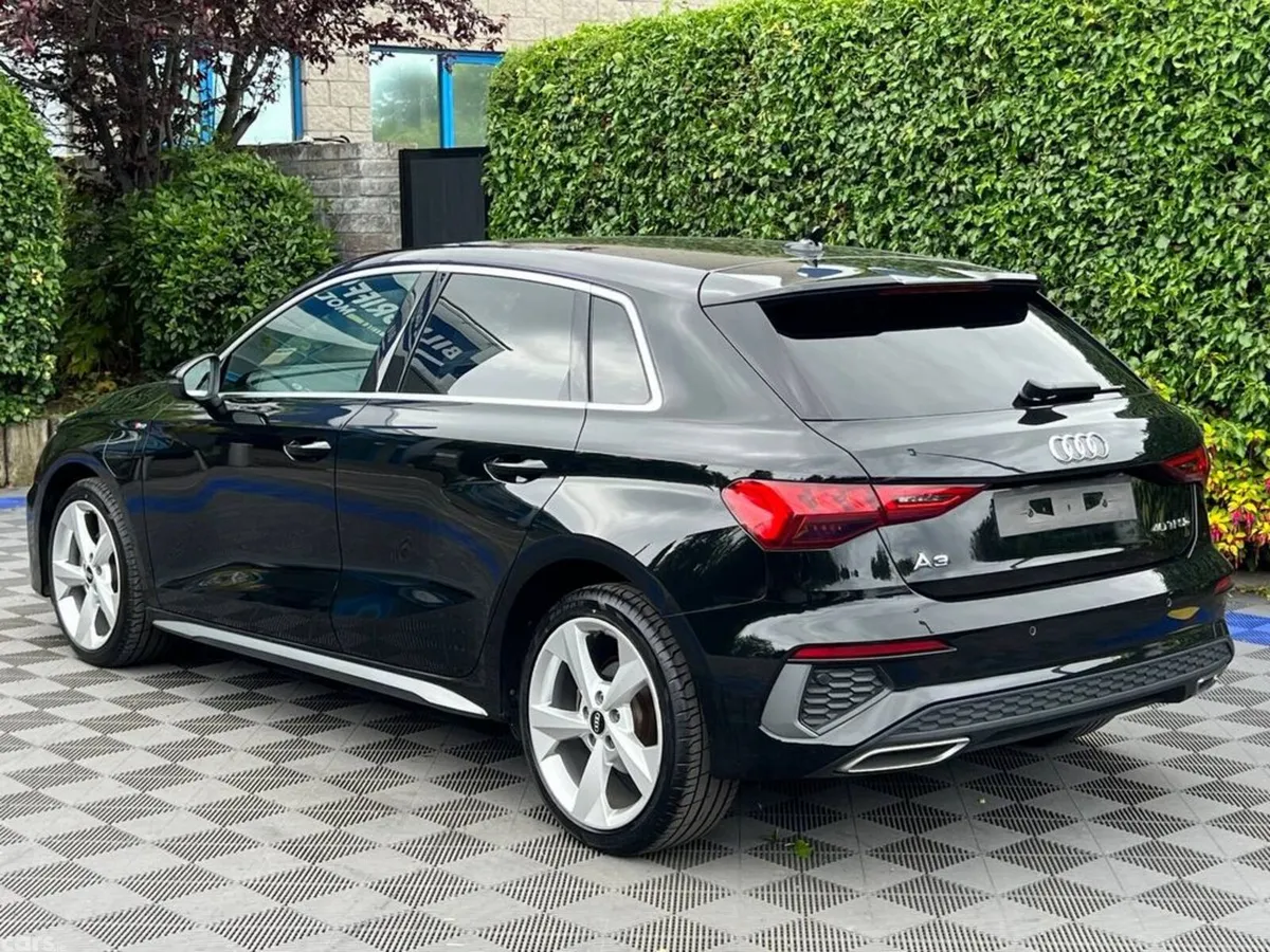 Audi A3 Hatchback, Petrol Plug-in Hybrid, 2023, Black