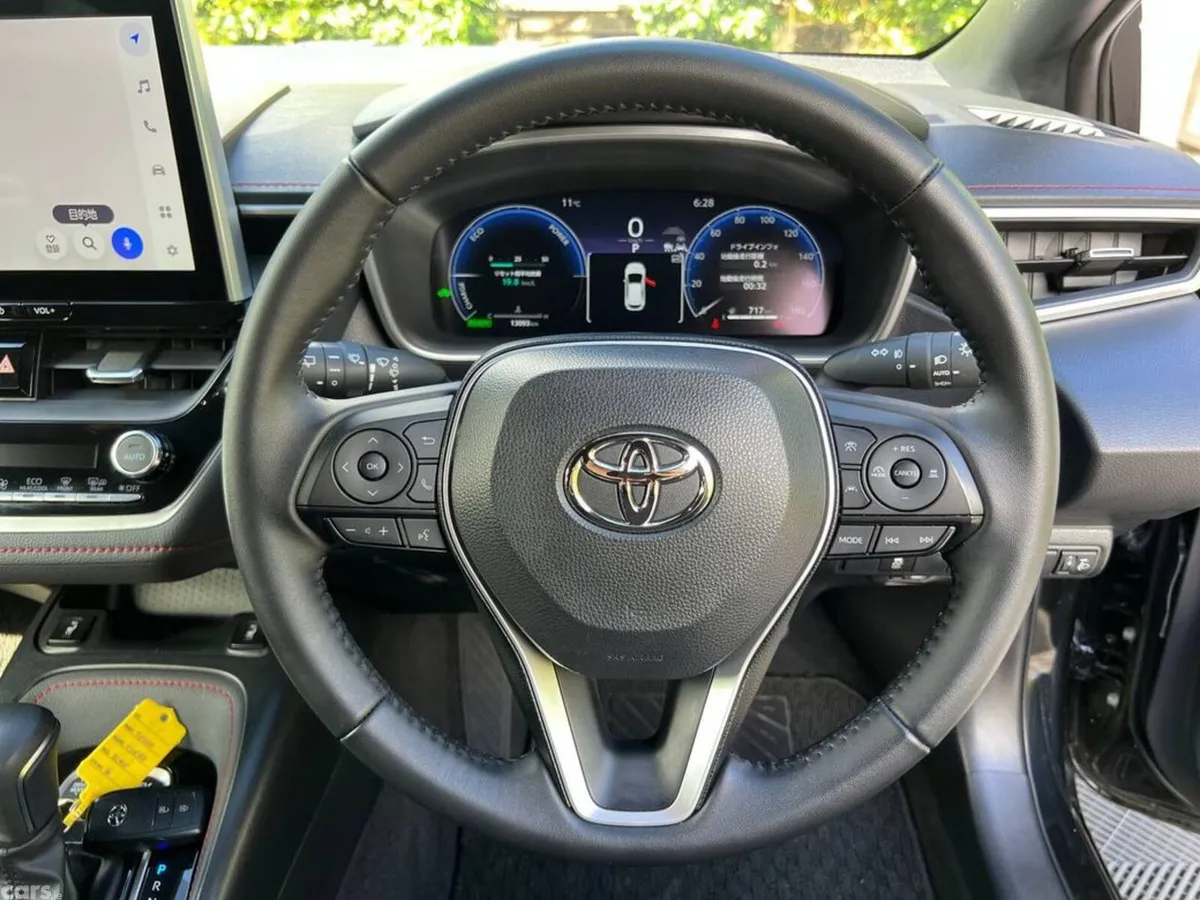 Toyota Corolla Hatchback, Petrol Hybrid, 2025, Black