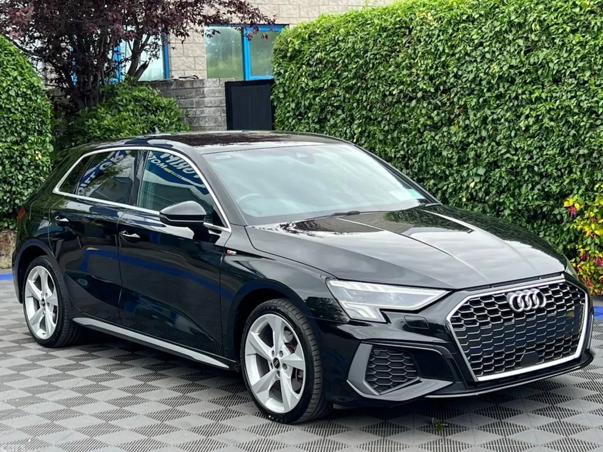 Audi A3 Hatchback, Petrol Plug-in Hybrid, 2023, Black