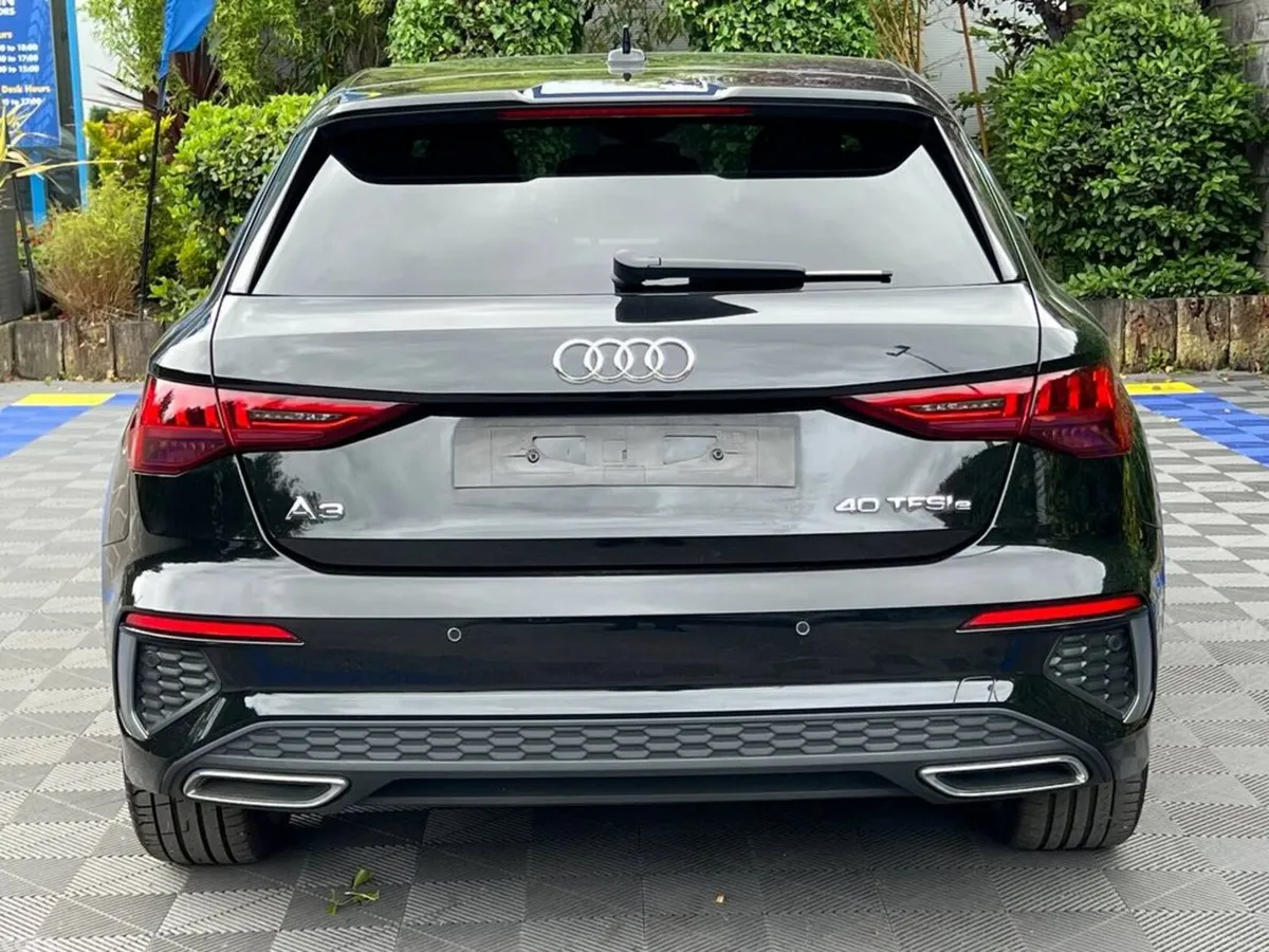 Audi A3 Hatchback, Petrol Plug-in Hybrid, 2023, Black