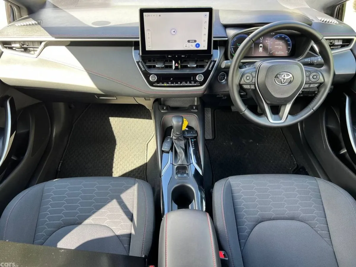 Toyota Corolla Hatchback, Petrol Hybrid, 2025, Black