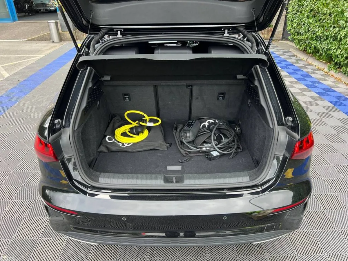 Audi A3 Hatchback, Petrol Plug-in Hybrid, 2023, Black