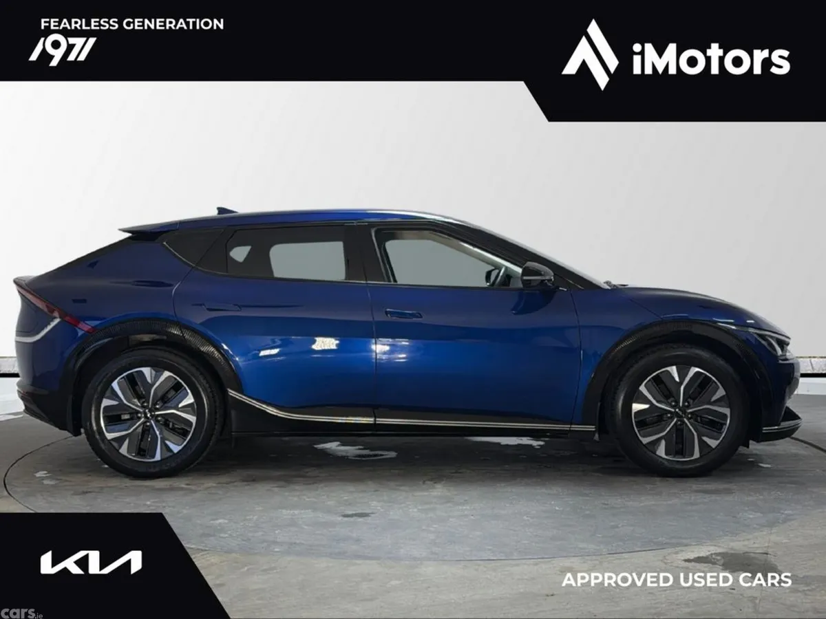 Kia EV6 SUV, Electric, 2023, Blue