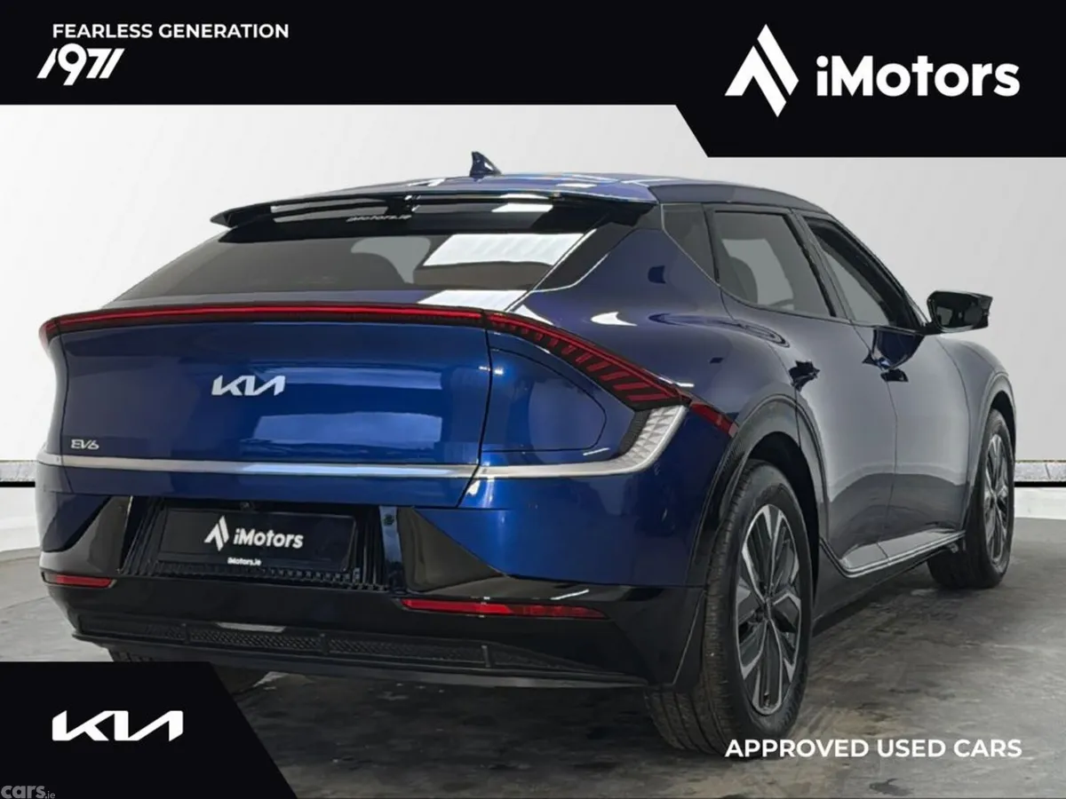 Kia EV6 SUV, Electric, 2023, Blue