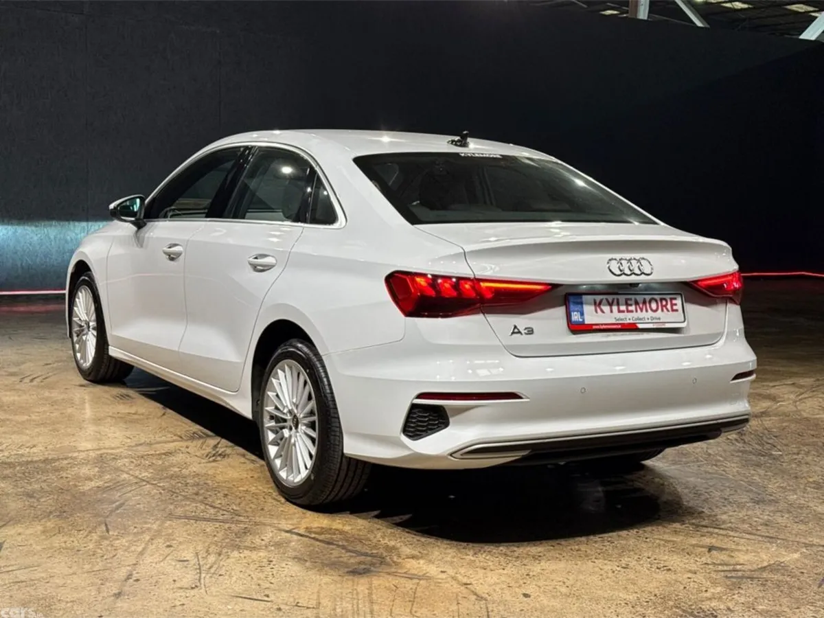 Audi A3 Saloon, Petrol, 2023, White