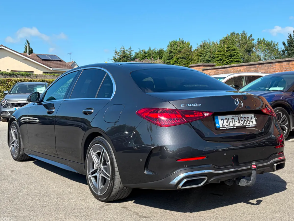 Mercedes-Benz C-Class Saloon, Petrol Plug-in Hybrid, 2023, Grey