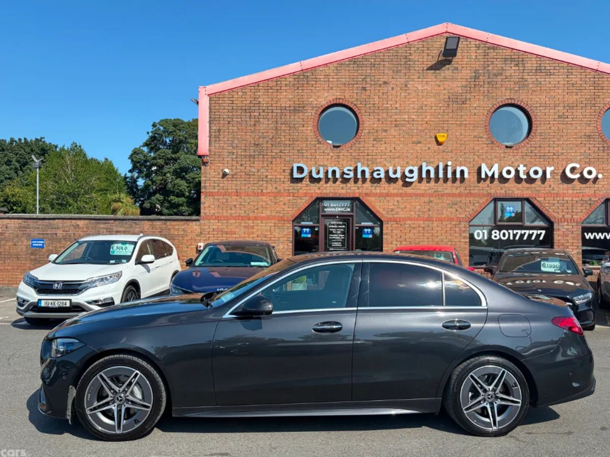 Mercedes-Benz C-Class Saloon, Petrol Plug-in Hybrid, 2023, Grey