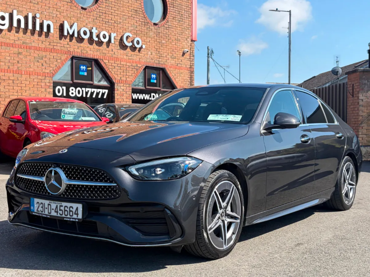 Mercedes-Benz C-Class Saloon, Petrol Plug-in Hybrid, 2023, Grey