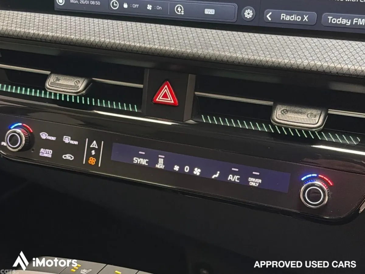 Kia EV6 SUV, Electric, 2023, Blue