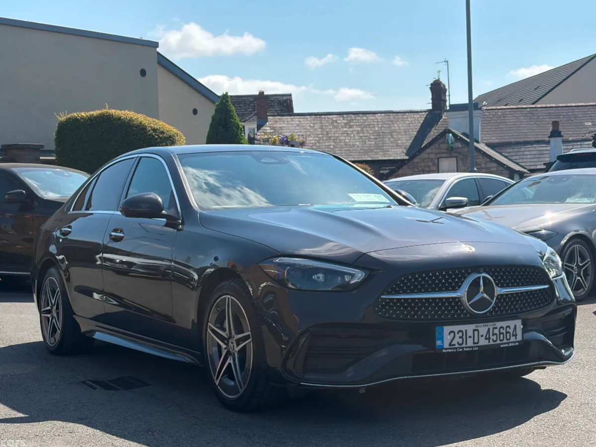 Mercedes-Benz C-Class Saloon, Petrol Plug-in Hybrid, 2023, Grey