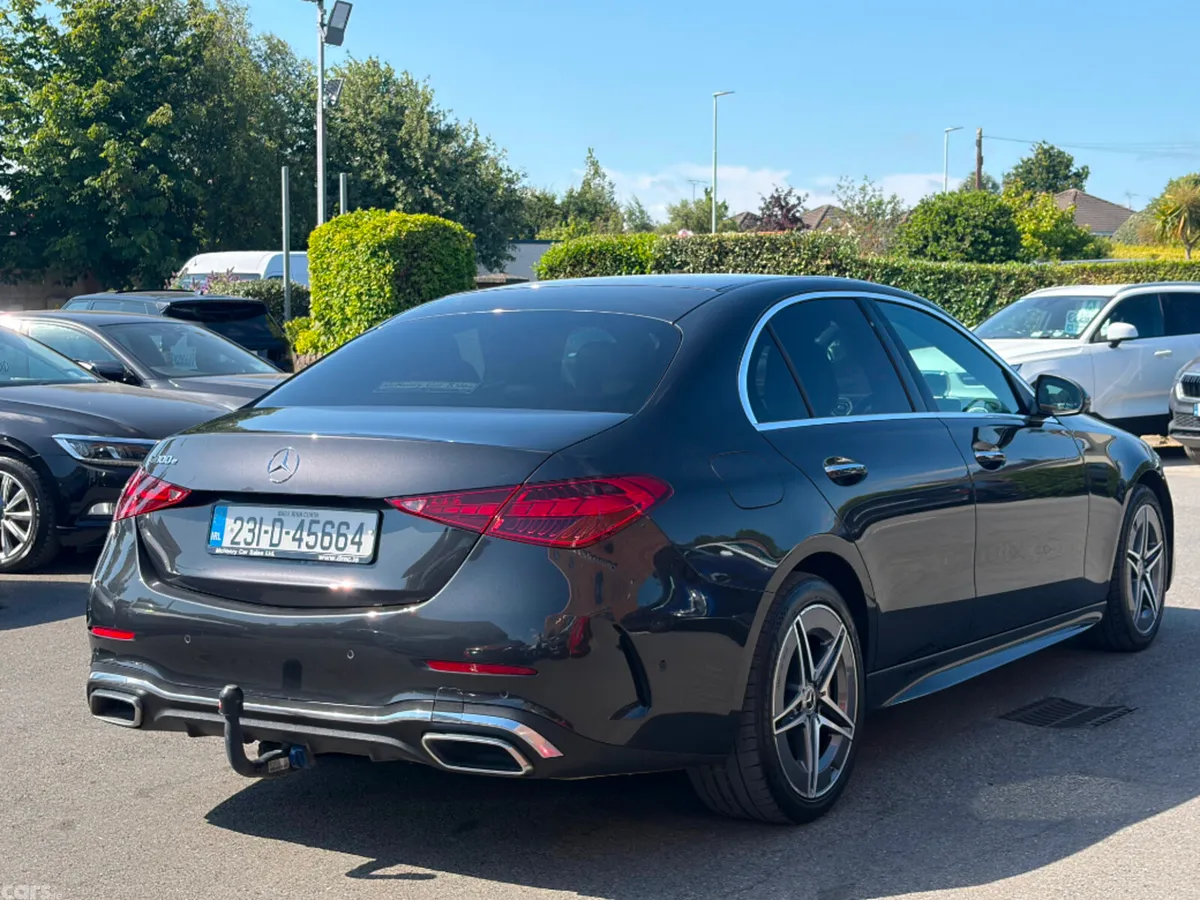Mercedes-Benz C-Class Saloon, Petrol Plug-in Hybrid, 2023, Grey