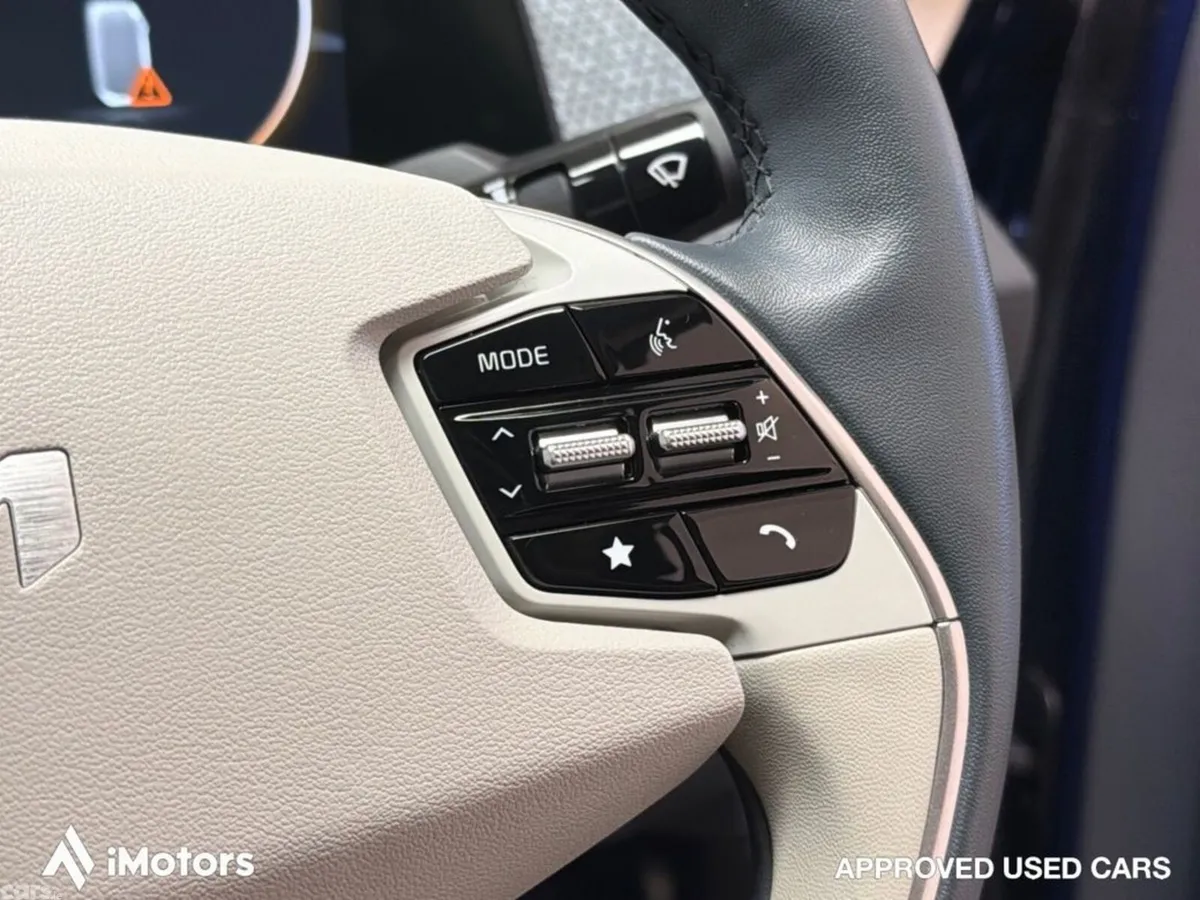 Kia EV6 SUV, Electric, 2023, Blue