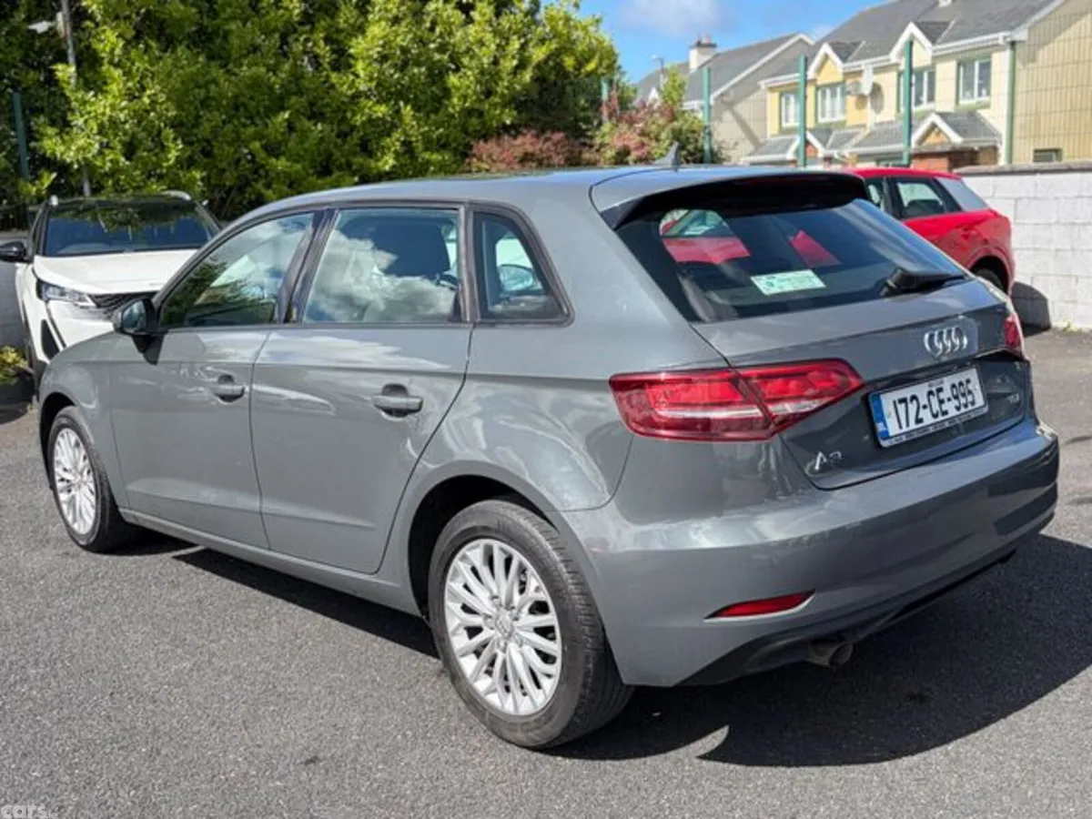 Audi A3 Hatchback, Diesel, 2017, Grey
