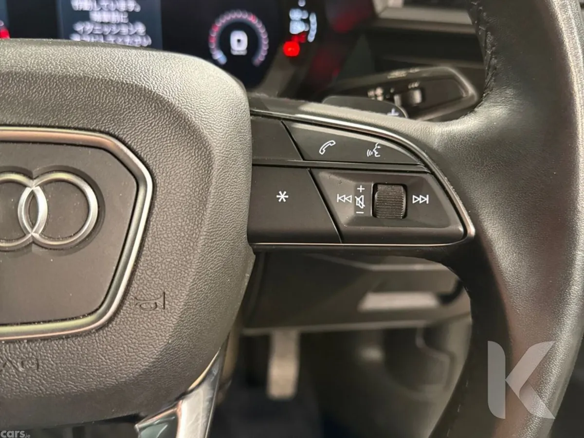 Audi A3 Saloon, Petrol, 2023, White