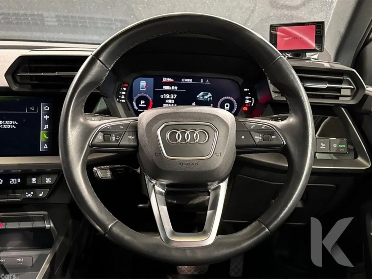 Audi A3 Saloon, Petrol, 2023, White