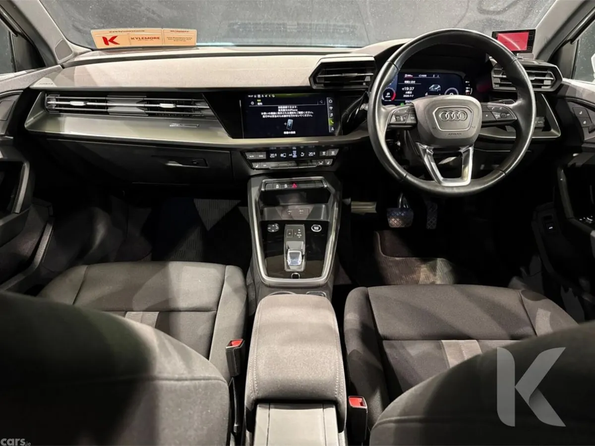 Audi A3 Saloon, Petrol, 2023, White