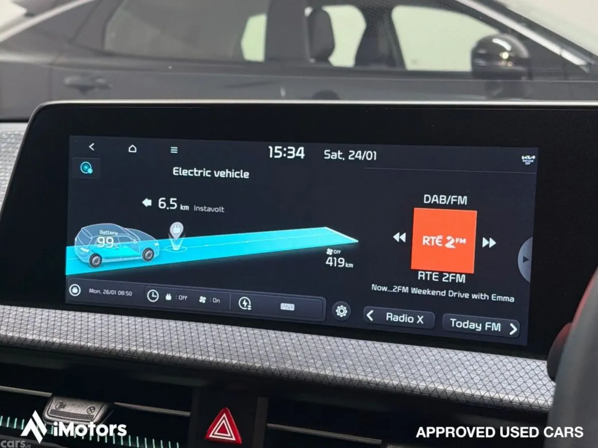 Kia EV6 SUV, Electric, 2023, Blue