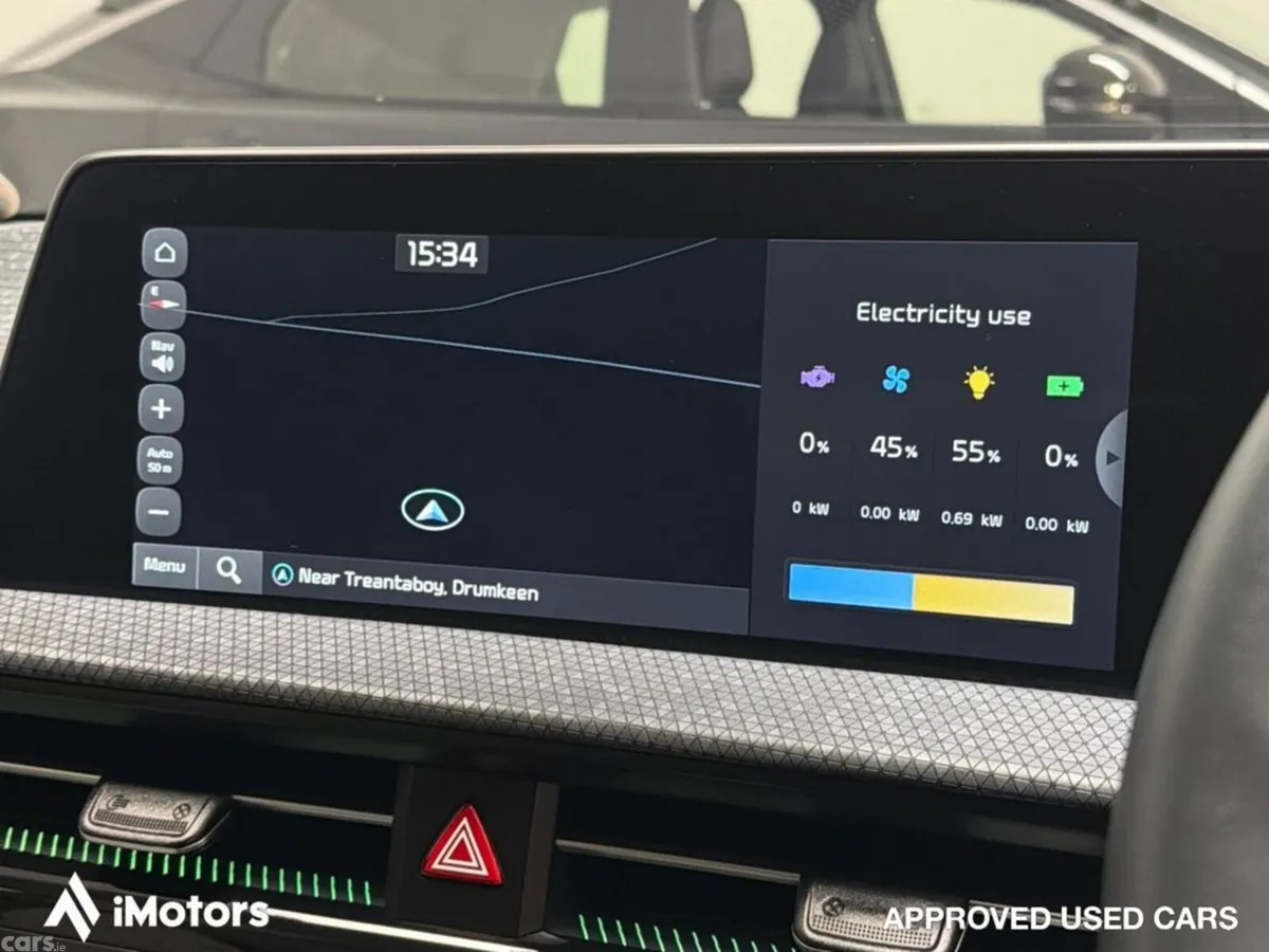 Kia EV6 SUV, Electric, 2023, Blue