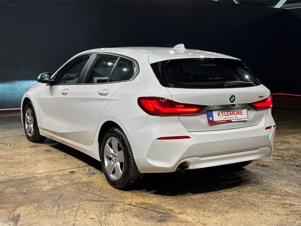 BMW 1-Series Hatchback, Petrol, 2019, White