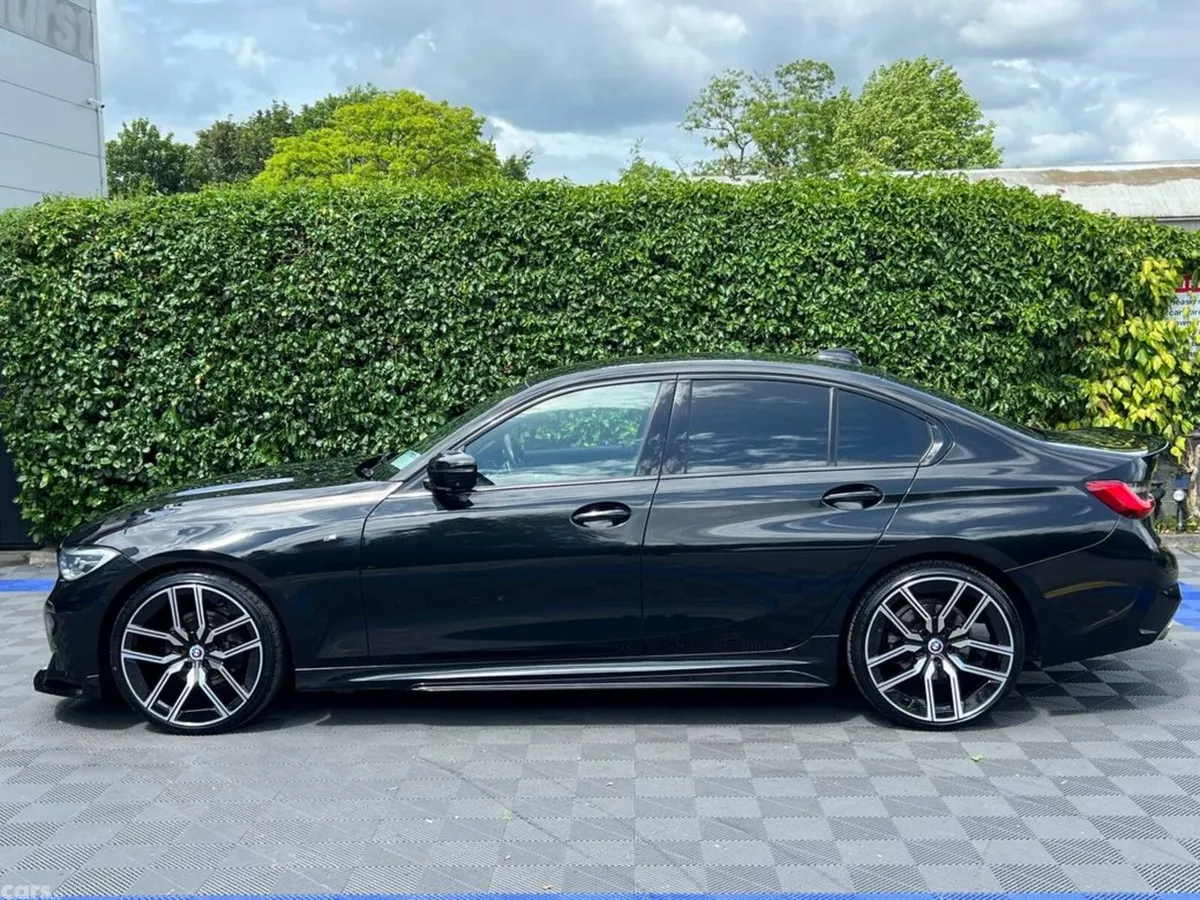 BMW 3-Series Saloon, Diesel, 2021, Black