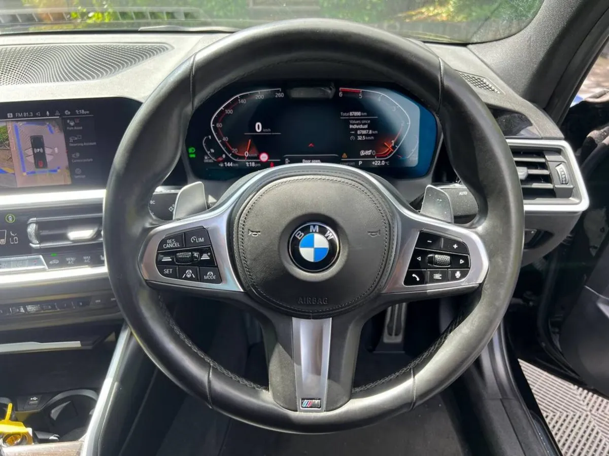 BMW 3-Series Saloon, Diesel, 2021, Black