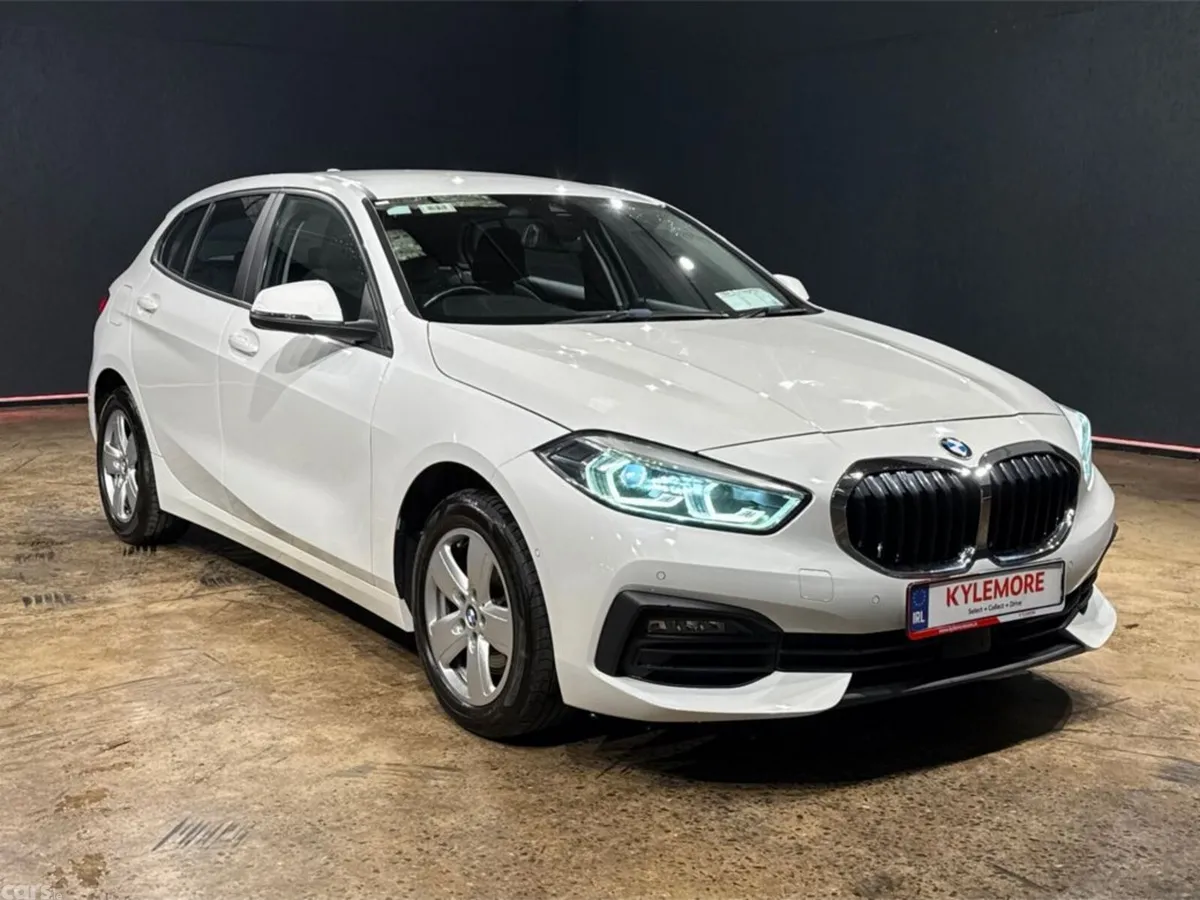 BMW 1-Series Hatchback, Petrol, 2019, White