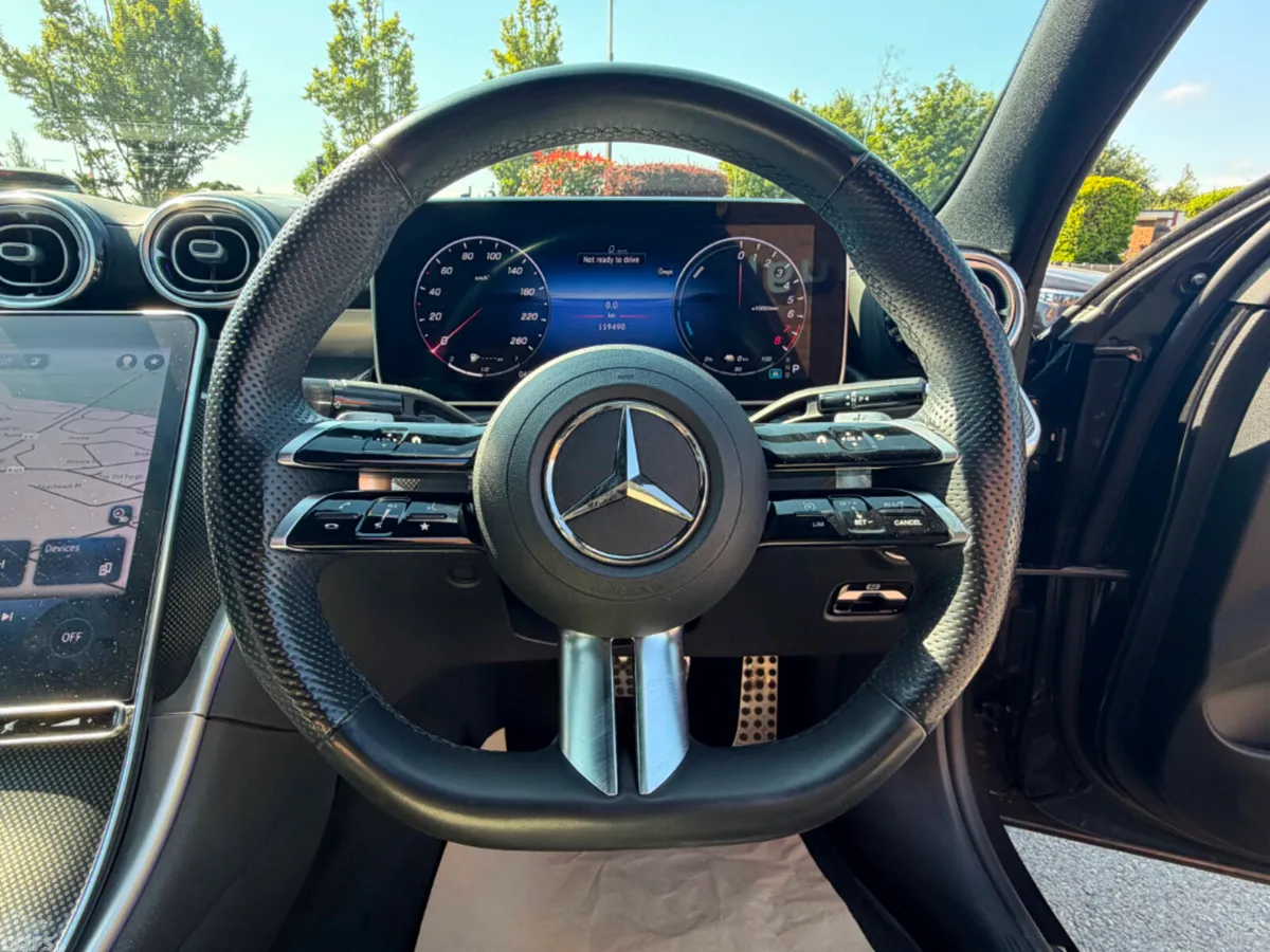 Mercedes-Benz C-Class Saloon, Petrol Plug-in Hybrid, 2023, Grey
