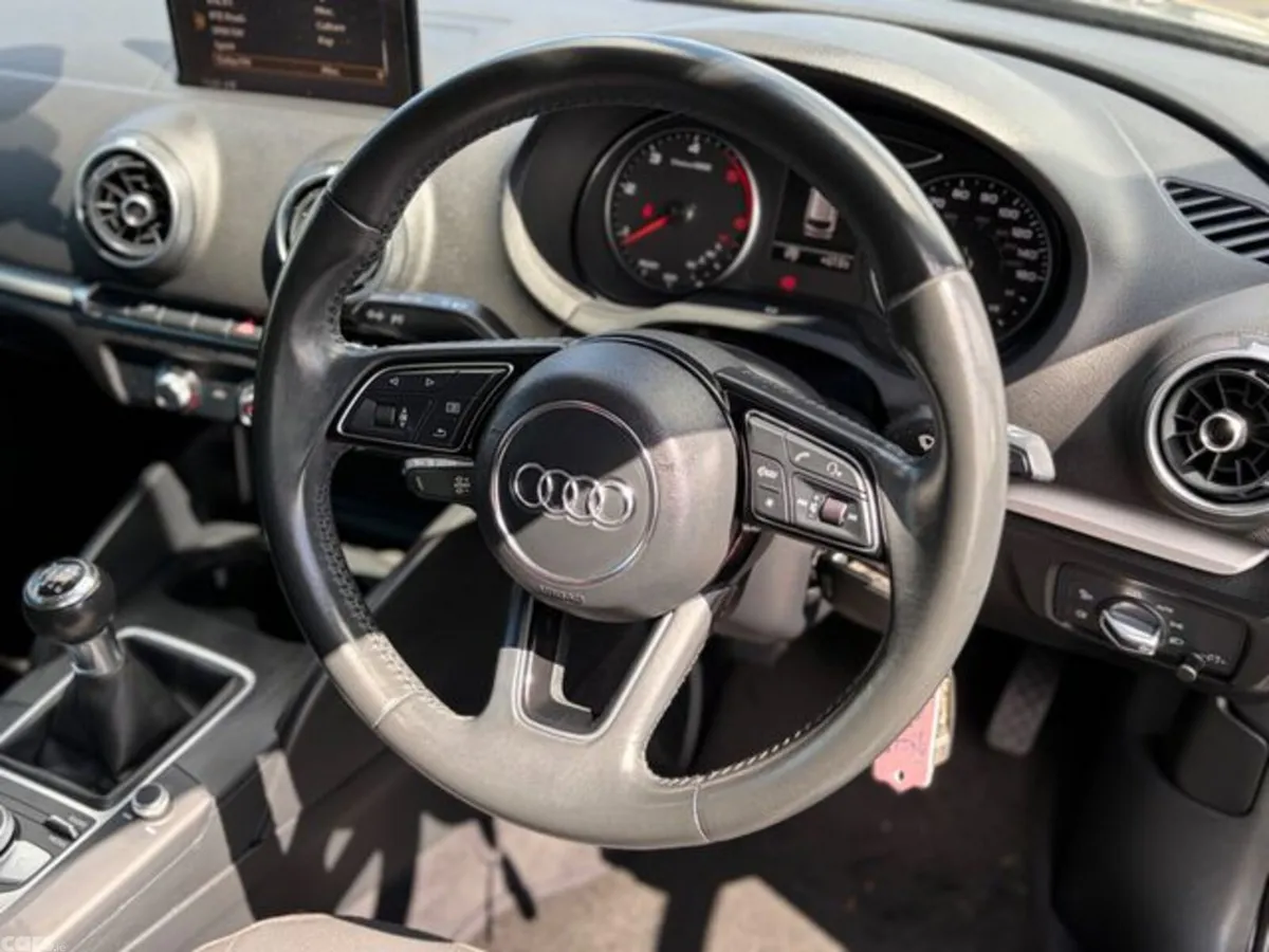 Audi A3 Hatchback, Diesel, 2017, Grey