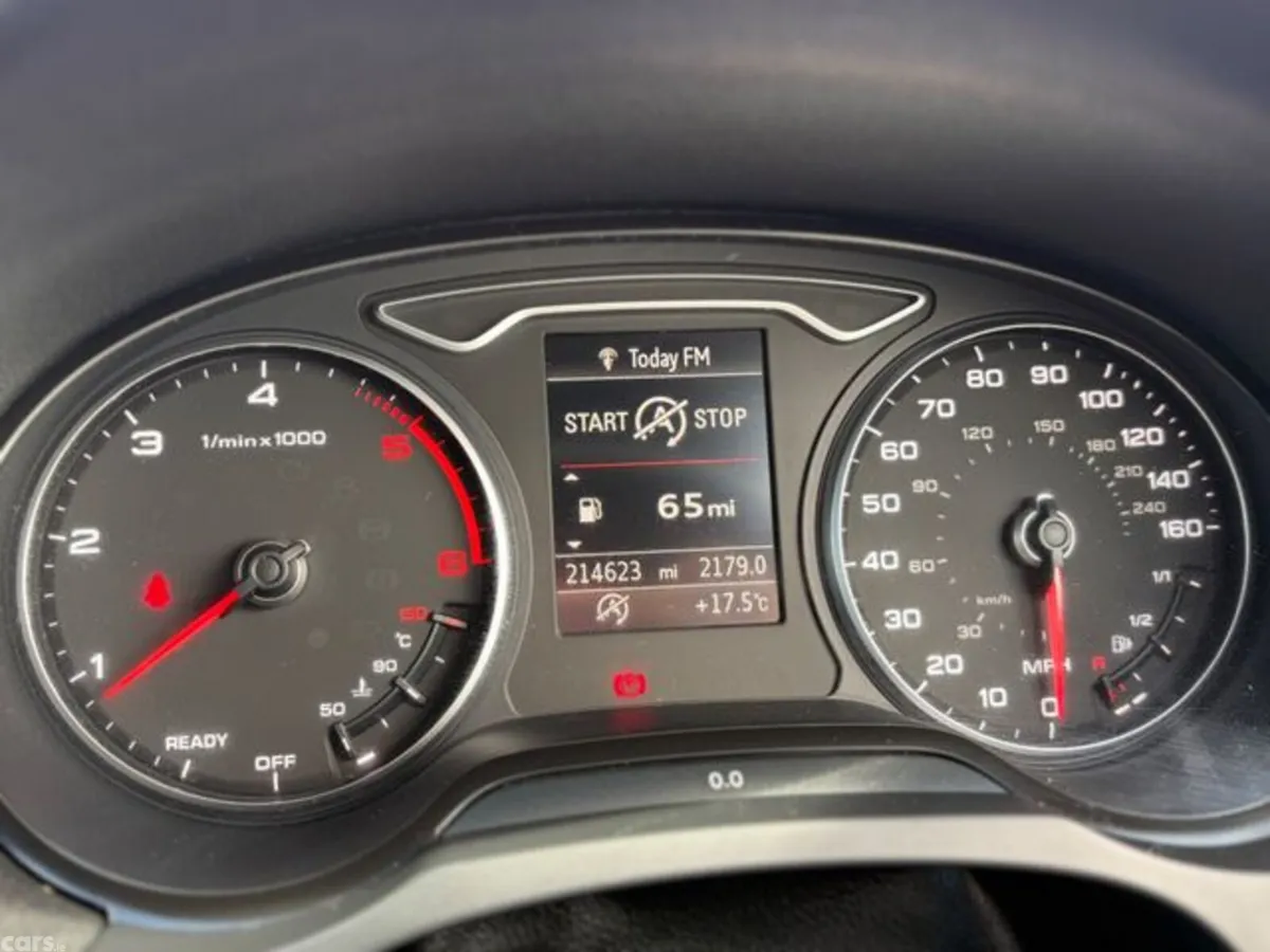 Audi A3 Hatchback, Diesel, 2017, Grey