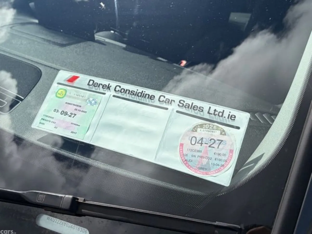 Audi A3 Hatchback, Diesel, 2017, Grey