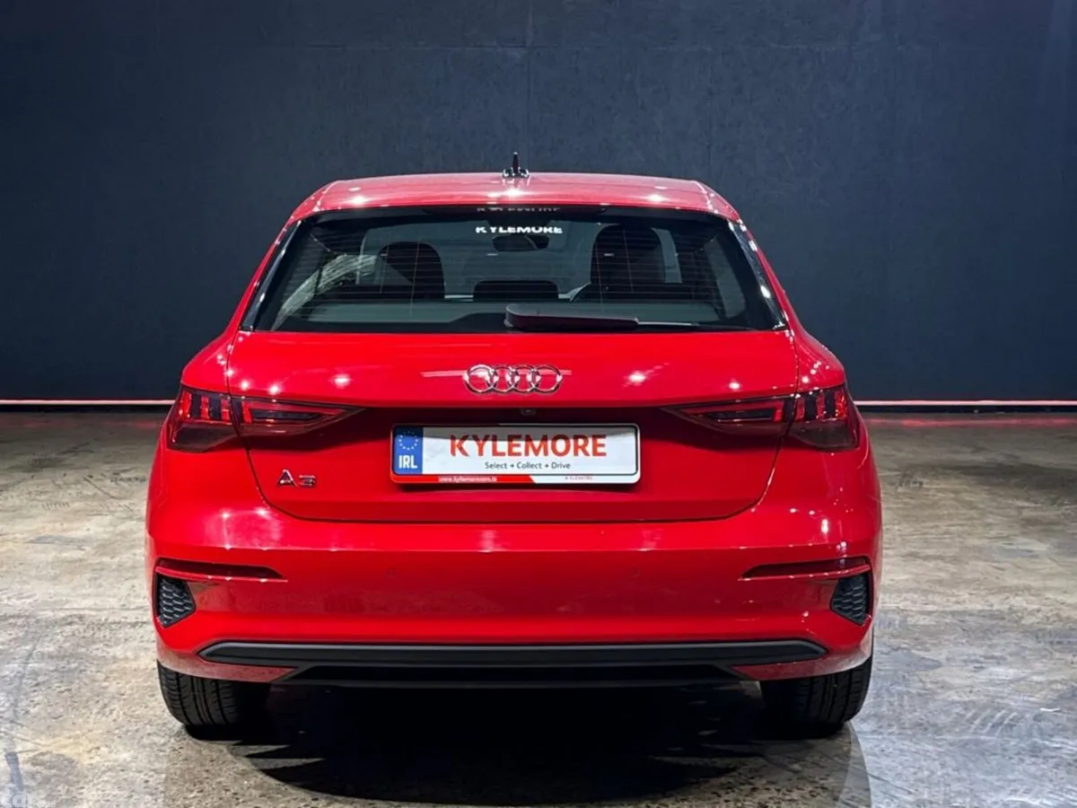 Audi A3 Hatchback, Petrol, 2021, Red