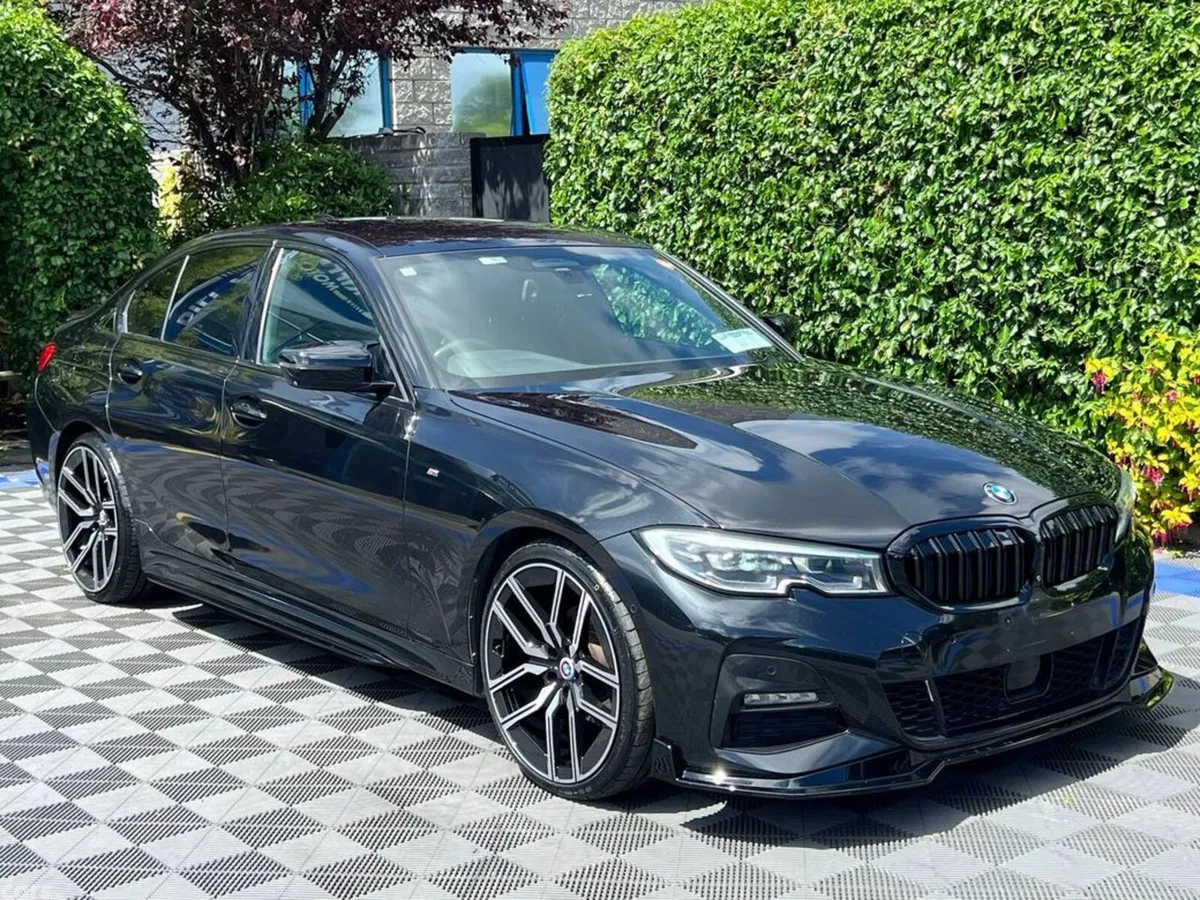BMW 3-Series Saloon, Diesel, 2021, Black