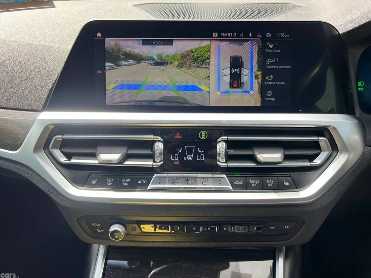 BMW 3-Series Saloon, Diesel, 2021, Black