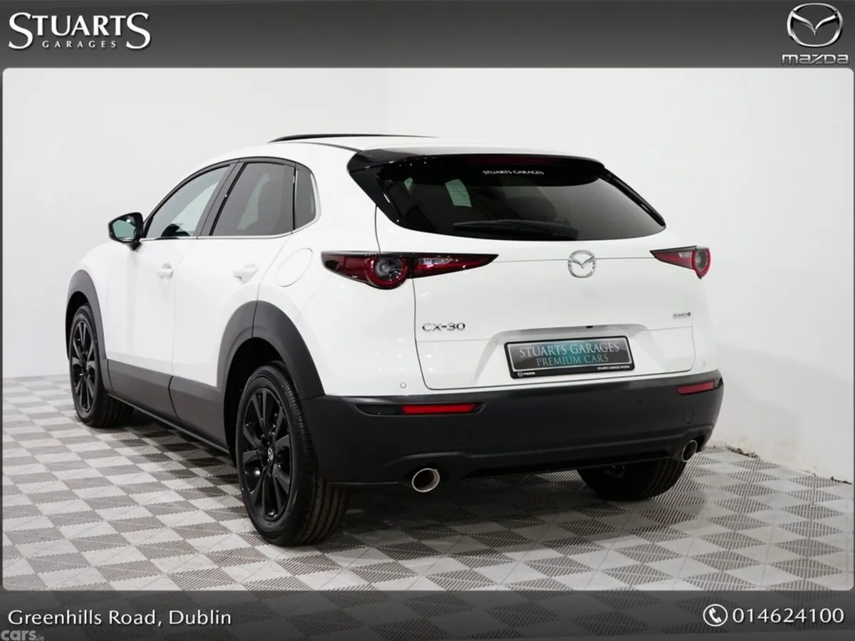 Mazda CX-30 SUV, Petrol, 2025, White