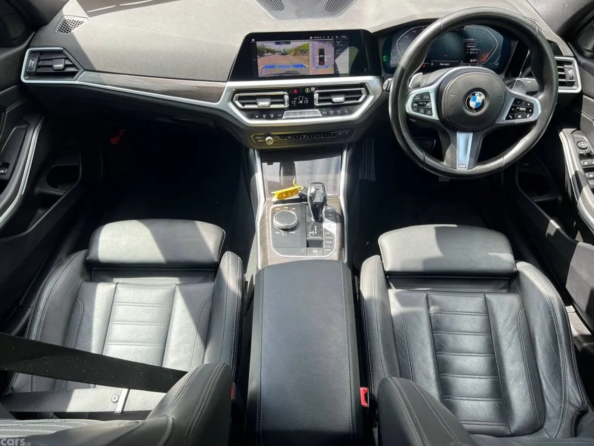 BMW 3-Series Saloon, Diesel, 2021, Black