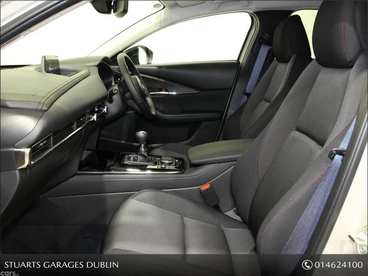Mazda CX-30 SUV, Petrol, 2025, White