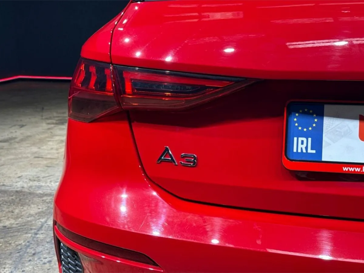 Audi A3 Hatchback, Petrol, 2021, Red