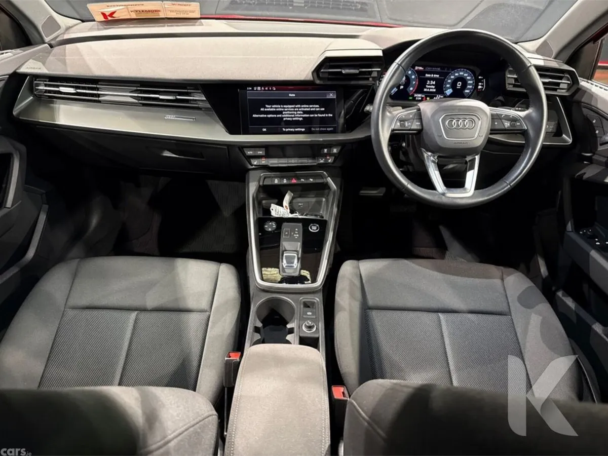 Audi A3 Hatchback, Petrol, 2021, Red