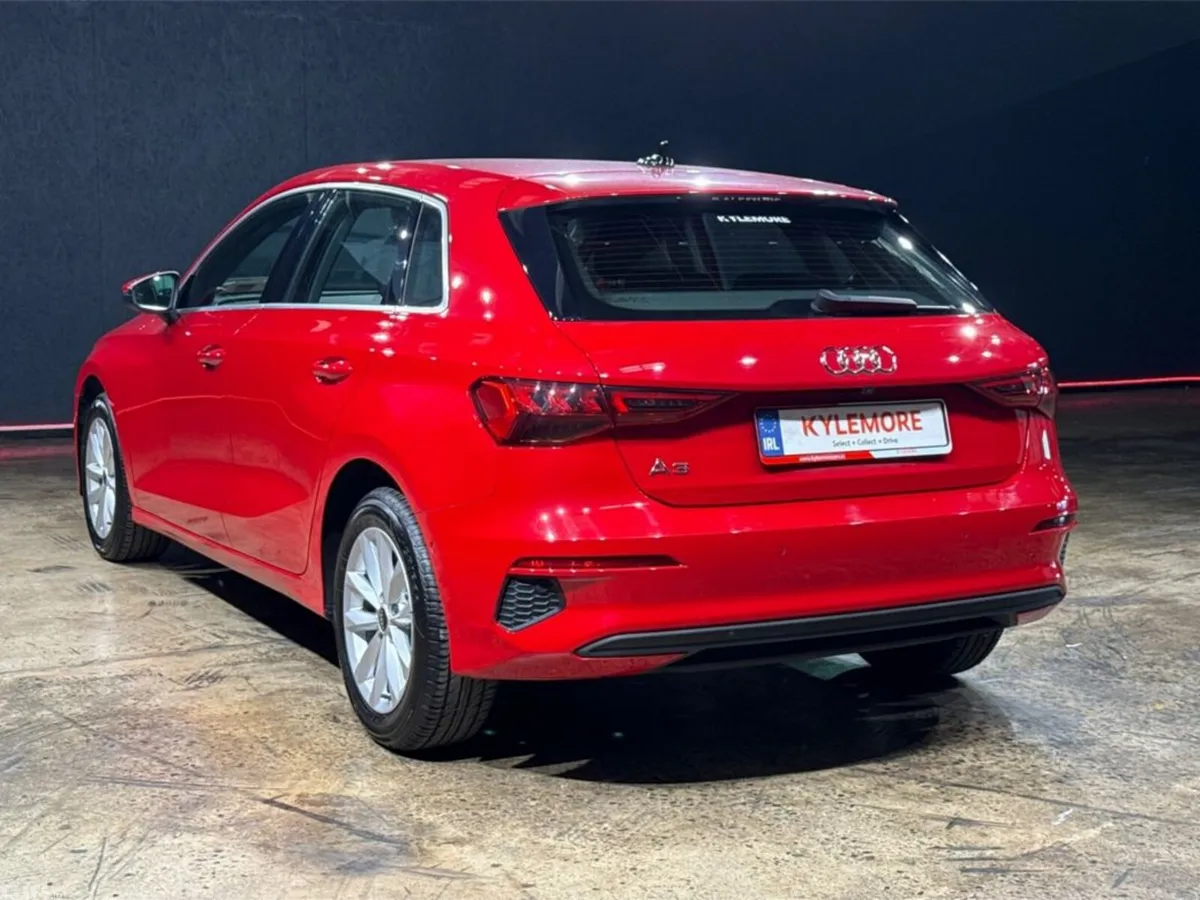 Audi A3 Hatchback, Petrol, 2021, Red