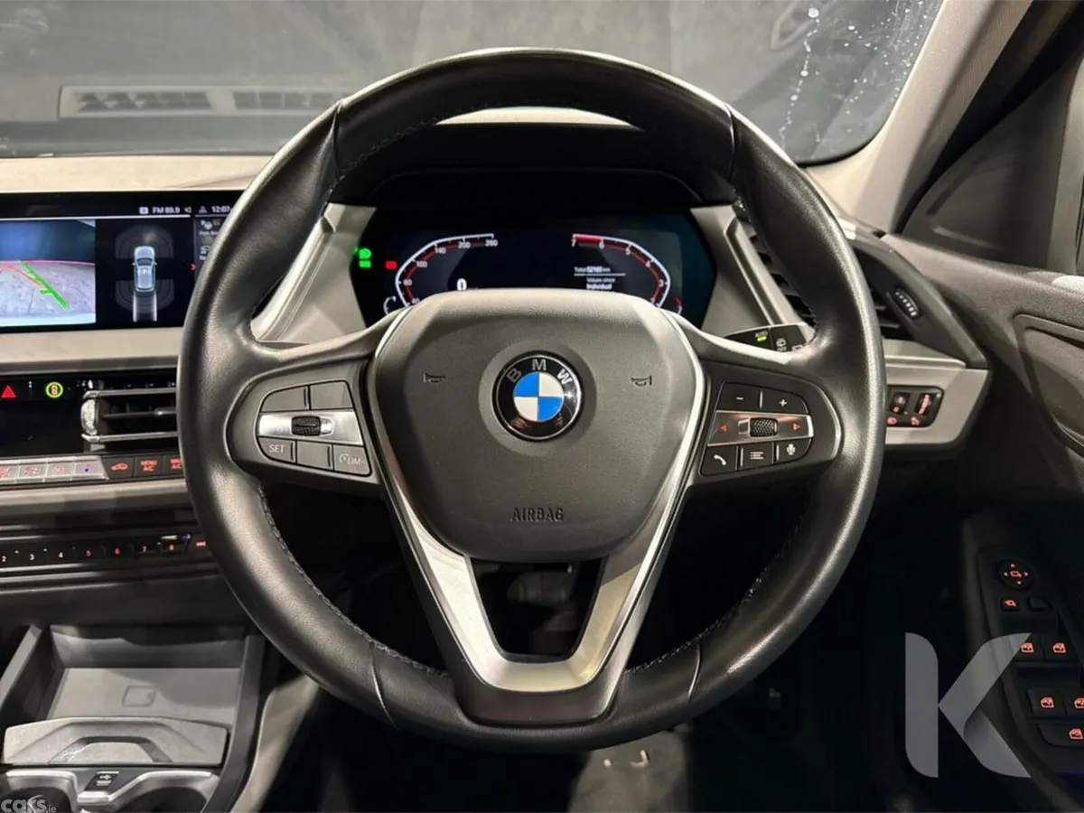 BMW 1-Series Hatchback, Petrol, 2019, White