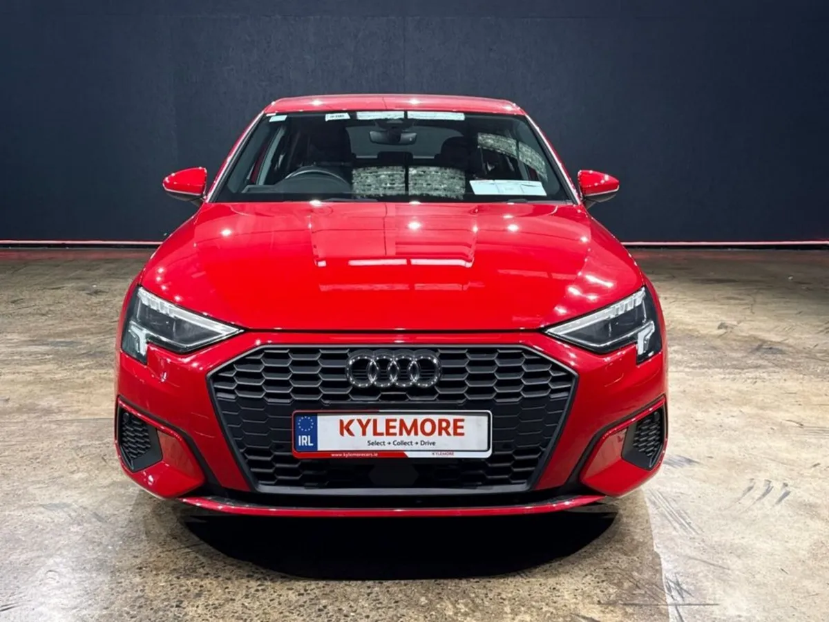 Audi A3 Hatchback, Petrol, 2021, Red